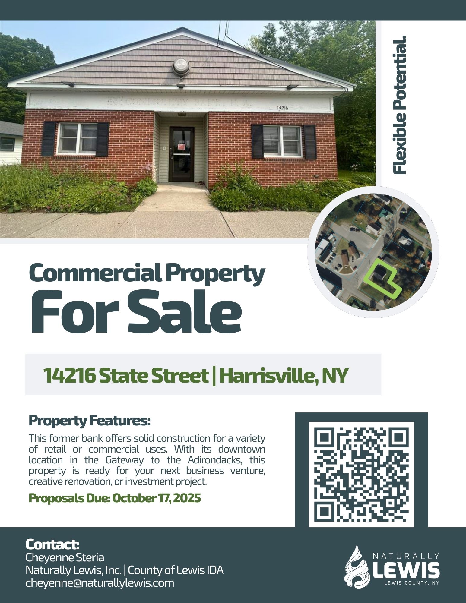 Harrisville Bank Marketing Materials